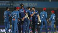 Afghanistan defeated England for the first time in any format. (Credits: Twitter)